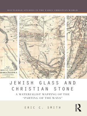 cover image of Jewish Glass and Christian Stone